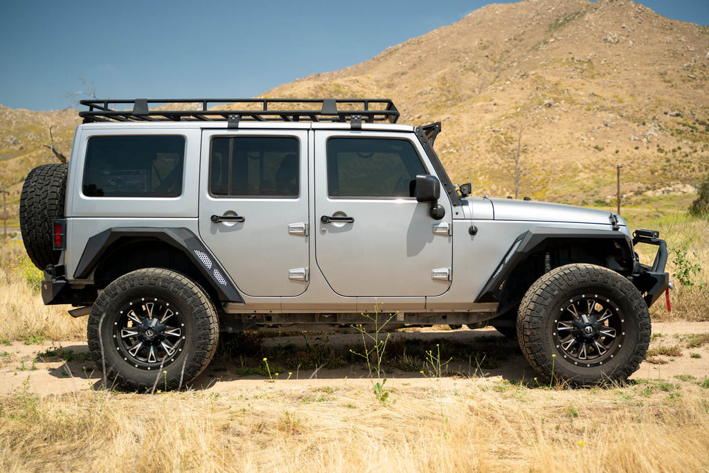2007 2018 Jeep Wrangler Front Rear Fender DV8 Offroad
