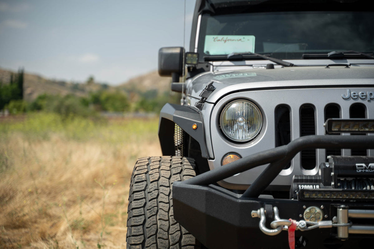 2007 2018 Jeep Wrangler Front Rear Fender DV8 Offroad