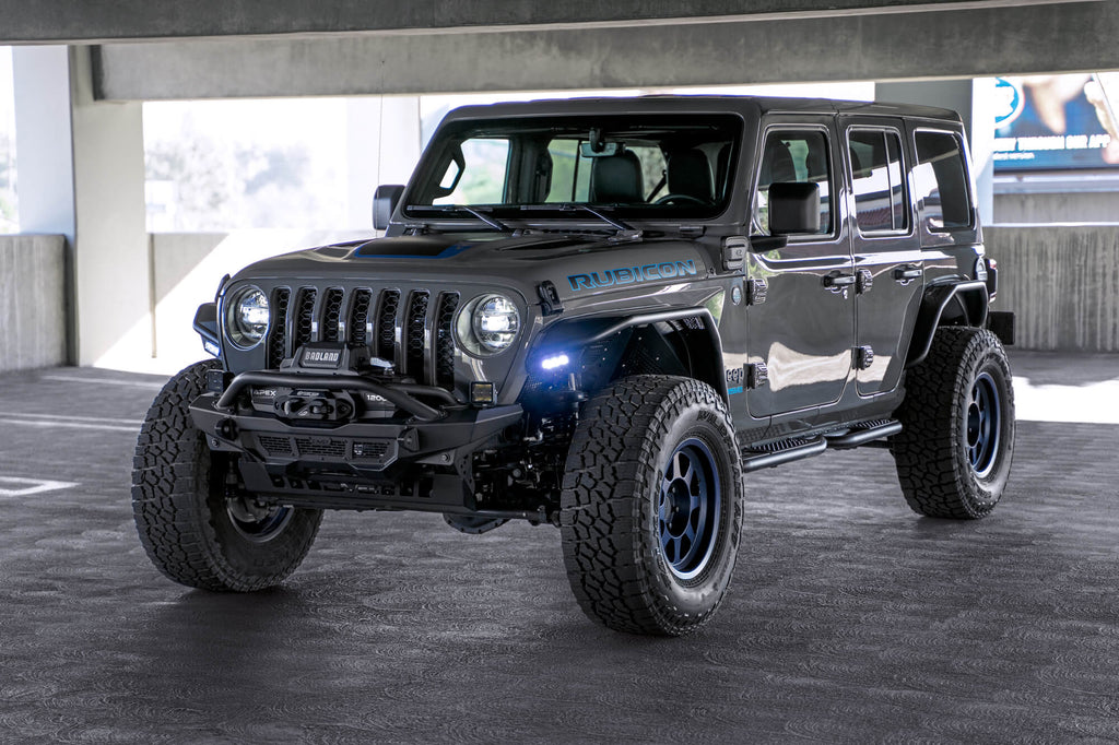 2018 2025 Jeep Wrangler JL JLU Spec Series Tube Fenders DV8 Offroad