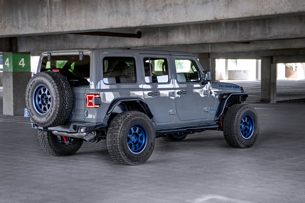 2018 2025 Jeep Wrangler JL JLU Spec Series Tube Fenders DV8 Offroad