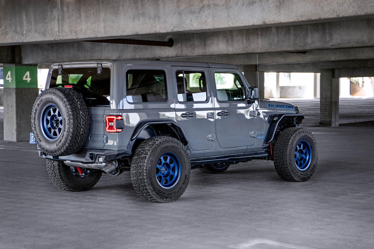 2018 2025 Jeep Wrangler JL JLU Spec Series Tube Fenders DV8 Offroad
