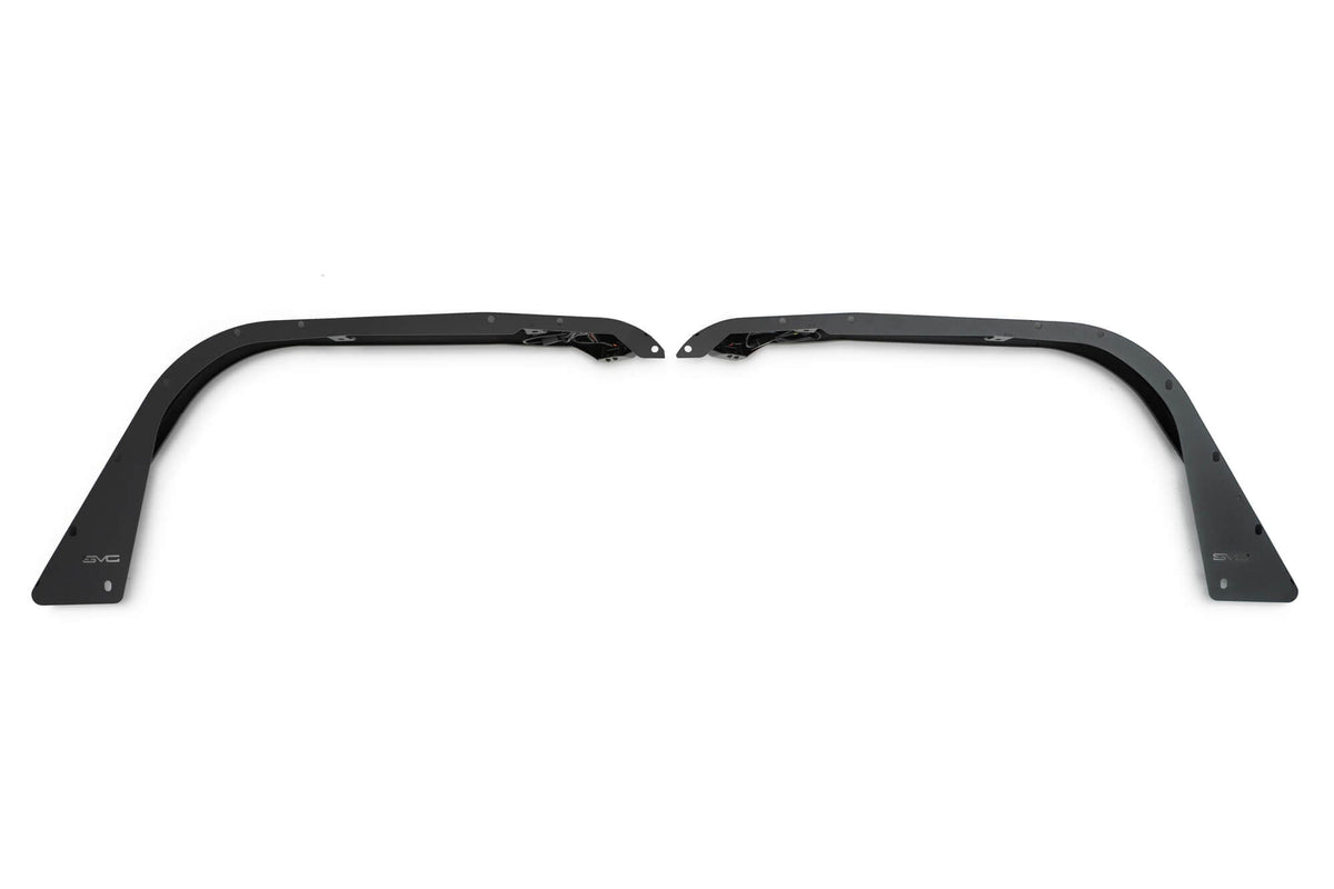 2018 2025 Jeep Wrangler JL JLU Slim Fender Flares DV8 Offroad