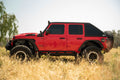 2018 2025 Jeep Wrangler JL, JLU Fender Deletes DV8 Offroad