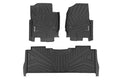 Flex-Fit Floor Mats Front and Rear Ford F-250/F-350 Super Duty (17-26) Rough Country