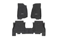 Flex Fit Floor Mats FR & RR 4 Door Jeep Wrangler Unlimited 4WD (18-26) Rough Country