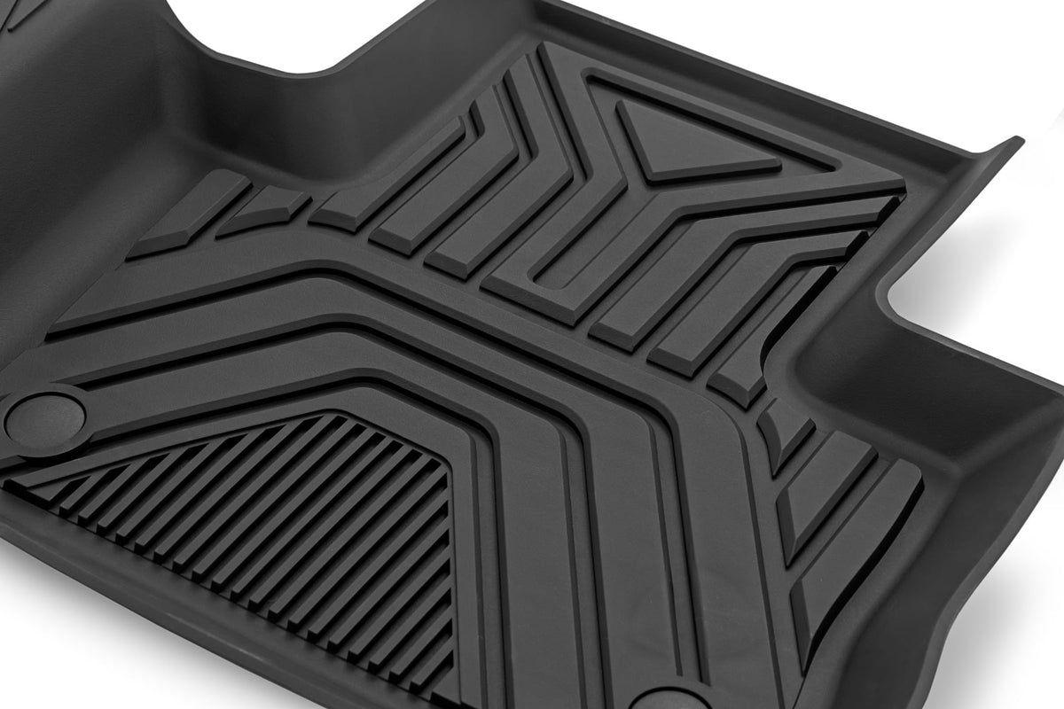 Flex-Fit Floor Mats Front & Rear Toyota RAV4 2WD/4WD (2019-2025) Rough Country