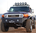 2007-2014 Toyota FJ Cruiser Front Winch Bumper Body Armor 4X4