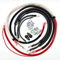 2017-2021 Ford F-250/F-350 Superduty Battery Cable Kit Power Stroke 6.7 Diesel 2/0 Gauge 90 Degree Battery Cable Big7Kits