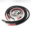 1999-2003 Ford F250/F350 Superduty Battery Cable Kit Powerstroke 7.3 Diesel 2/0 Gauge 90 Degree Battery Cable Big7Kits