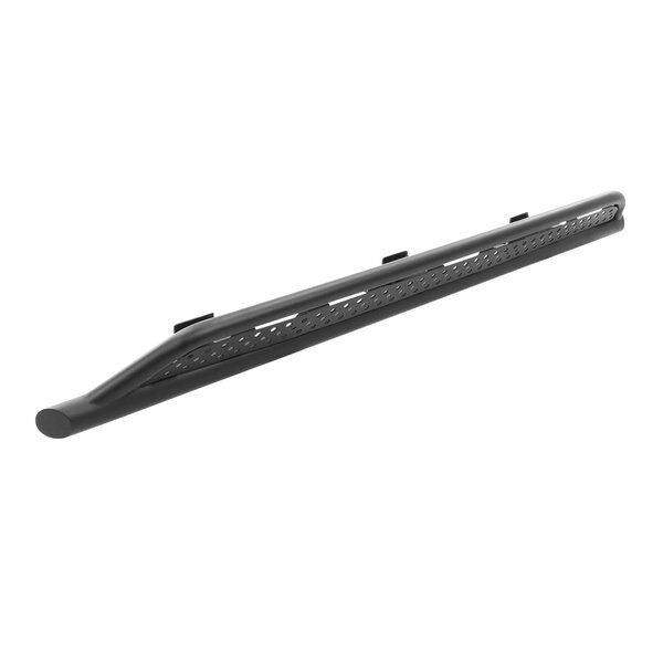 Dominator Xtreme D1 SideSteps With Mounting Bracket Kit Textured Black 2018-2023 Toyota Tacoma Go Rhino