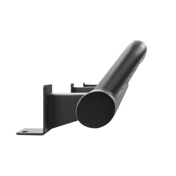 Frame Mounted Steel Rock Sliders Textured Black 18-Up Jeep Wrangler JL 4 Door Go Rhino