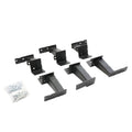 Dominator Xtreme Frame Slider Mounting Brackets Only Textured Black 2021-2025 Ford Bronco Go Rhino