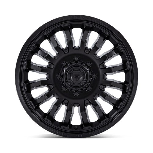ARC DRW 20X8.25 8X210 +104 BLK-OUT (DF)