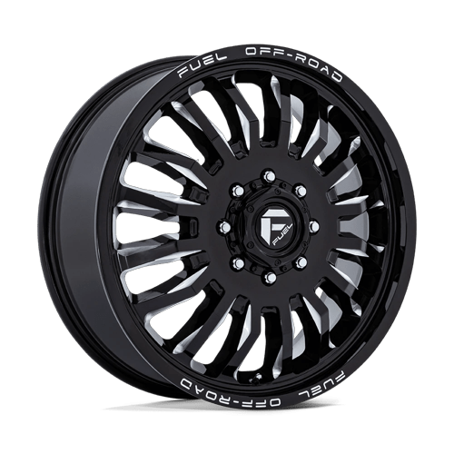 ARC DRW 22X8.25 8X210 +104 NBL (F)