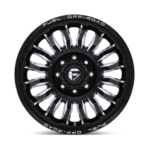 ARC DRW 22X8.25 8X210 +104 NBL (F)