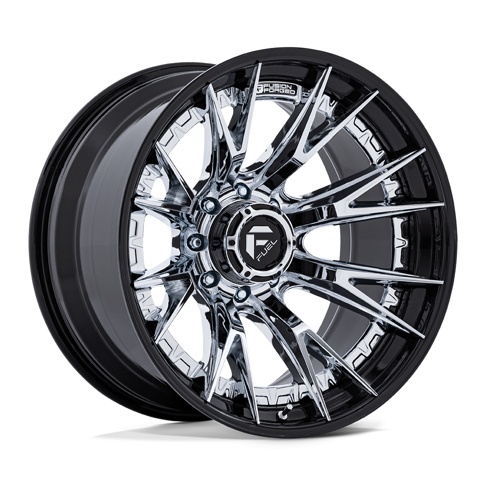 CATALYST 20X10 8X6.5 125 -18 CHR G-BLK