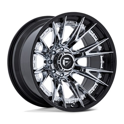 CATALYST 20X10 8X6.5 125 -18 CHR G-BLK