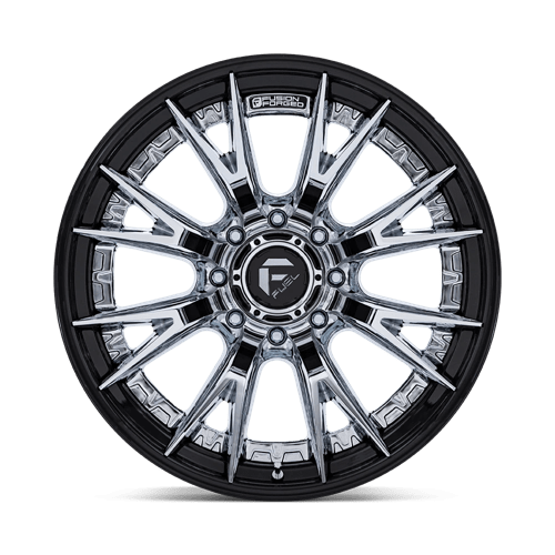 CATALYST 20X10 8X180 124 -18 CHR G-BLK