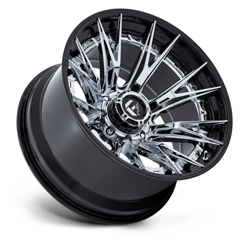 CATALYST 20X9 8X180 124 +1 CHR G-BLK