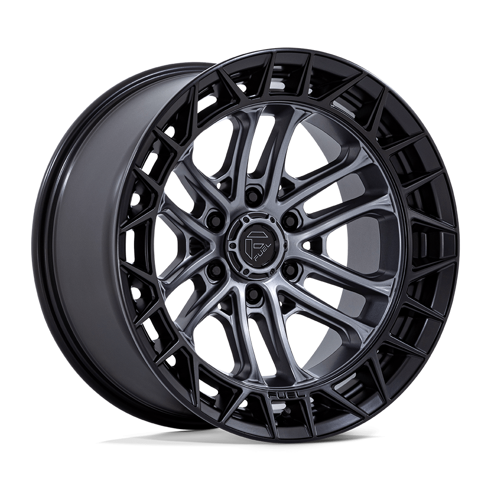CELSIUS 20X9 6X135 87 +1 M-GNMTL BLK-LP
