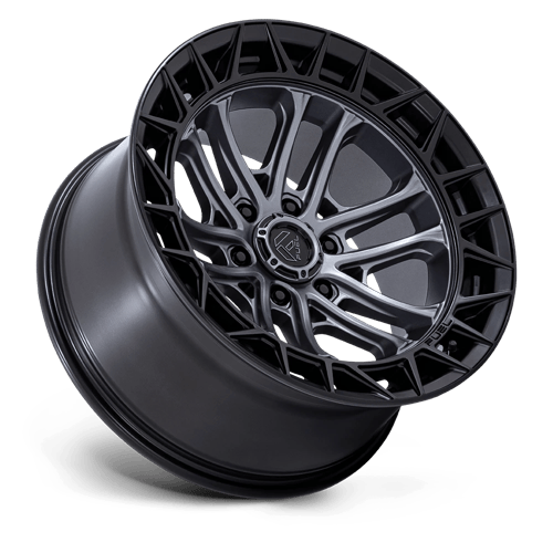 CELSIUS 17X9 6X5.5 106 +1 M-GNMTL BLK-LP