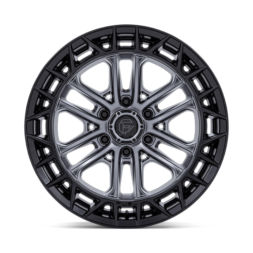 CELSIUS 17X9 6X5.5 106 +1 M-GNMTL BLK-LP