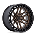 CELSIUS 17X9 6X5.5 106 +1 M-BRNZ BLK-LP