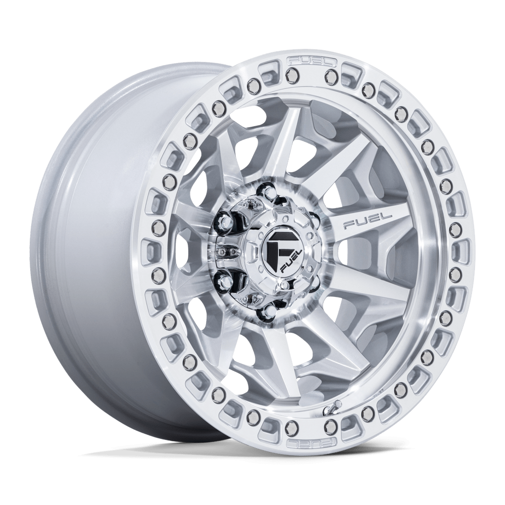 COVERT 20X10 6X5.5 106 -18 SLV-MACH-FC