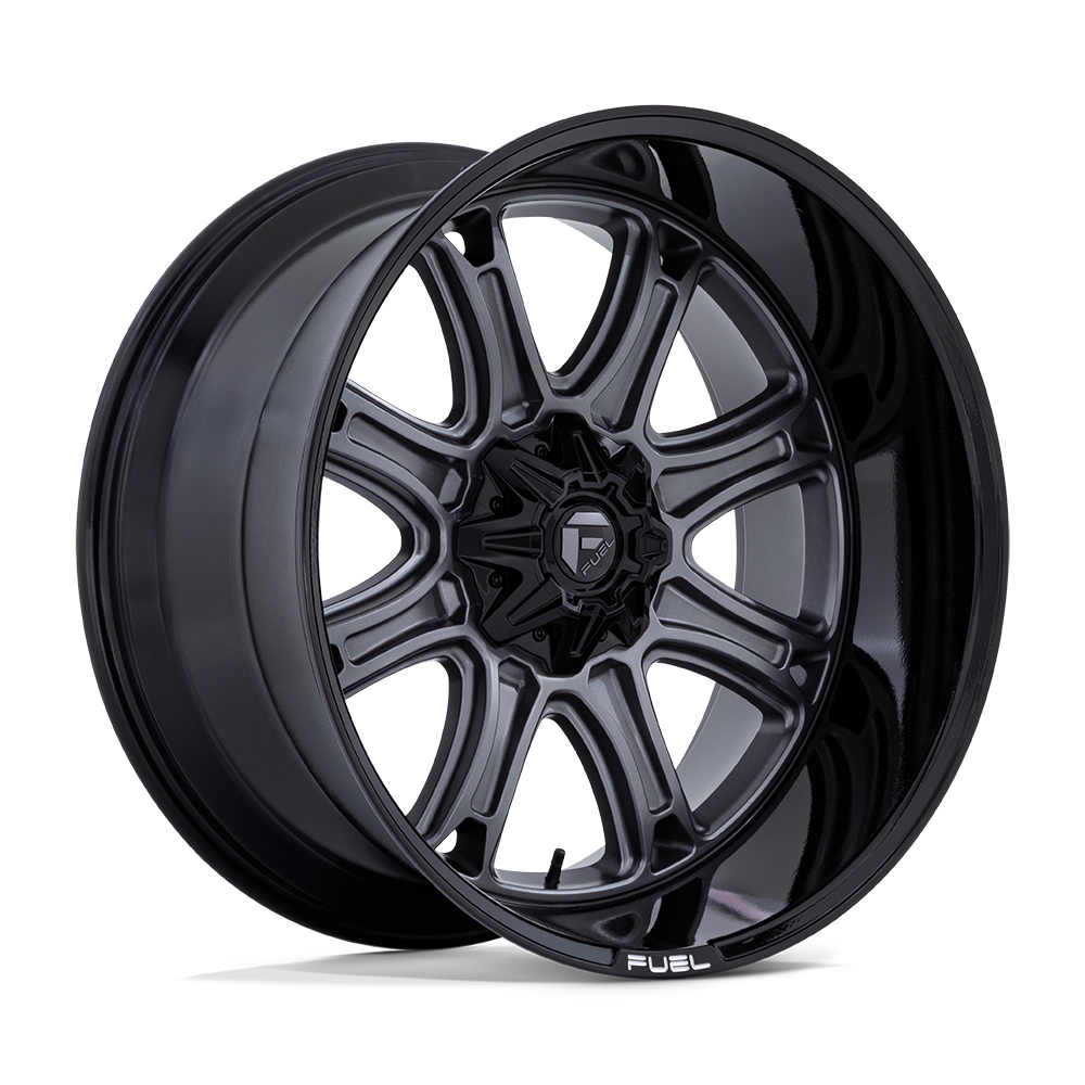 DARKSTAR 22X9 BLANK 78 +1 M-GMTL BLK