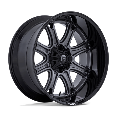 DARKSTAR 22X9 BLANK 78 +1 M-GMTL BLK