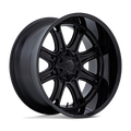 DARKSTAR 22X10 BLANK 78 -18 M-BLK G-BLK