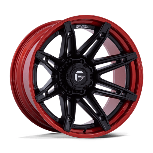 BRAWL 24X12 8X170 125 -44 M-BLK RD