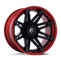 BRAWL 22X10 6X135 87 -18 M-BLK RD