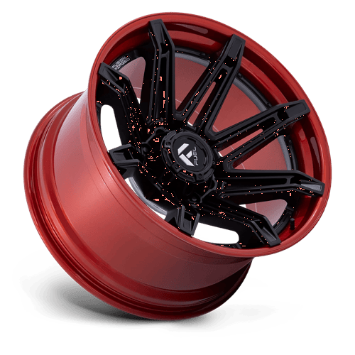 BRAWL 24X12 8X170 125 -44 M-BLK RD