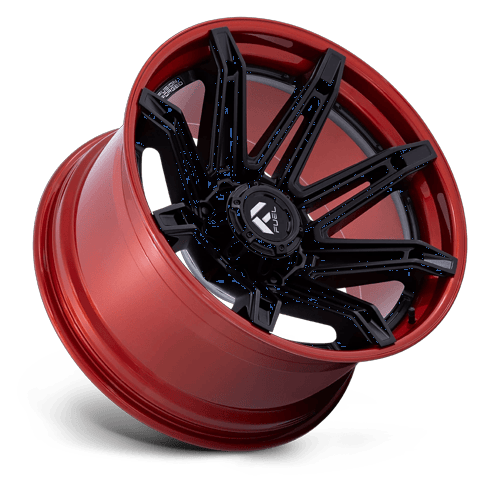 BRAWL 22X10 6X135 87 -18 M-BLK RD