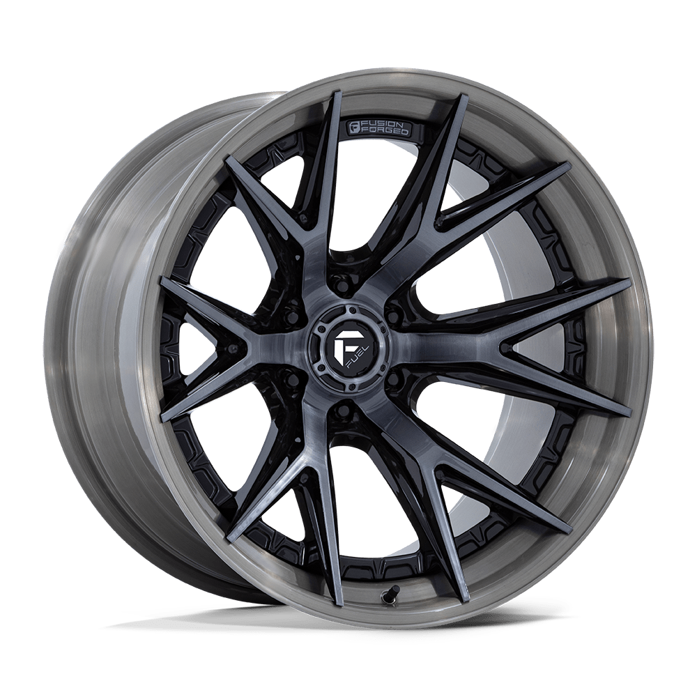 CATALYST 17X9 6X5.5 106 +1 G-BLK BRDT