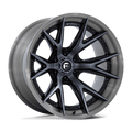 CATALYST 17X9 6X5.5 106 +1 G-BLK BRDT