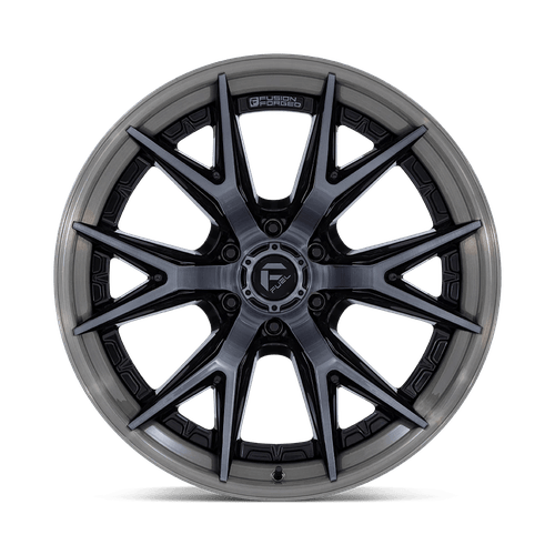 CATALYST 17X9 6X5.5 106 +1 G-BLK BRDT