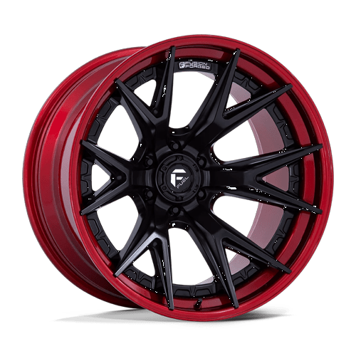 CATALYST 22X10 6X5.5 106 -18 M-BLK RD