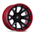 CATALYST 22X10 6X5.5 106 -18 M-BLK RD