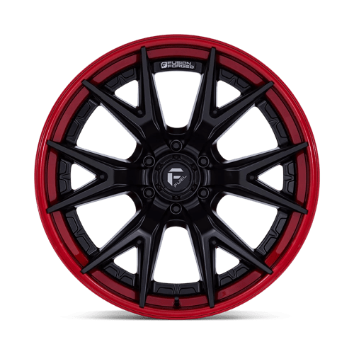CATALYST 22X10 6X5.5 106 -18 M-BLK RD