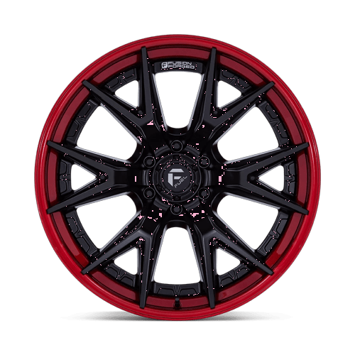 CATALYST 18X9 6X5.5 106 +1 M-BLK RD