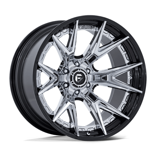 CATALYST 20X10 6X5.5 106 -18 CHR G-BLK