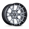 CATALYST 18X9 6X5.5 106 +1 CHR G-BLK