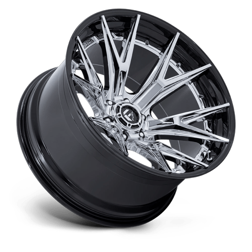 CATALYST 18X9 6X5.5 106 +1 CHR G-BLK