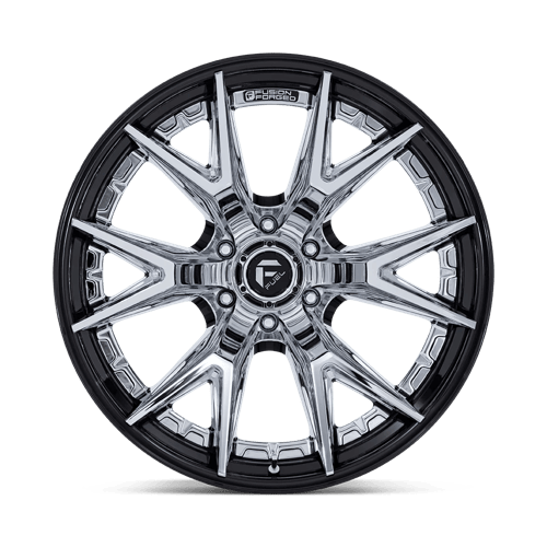 CATALYST 17X9 6X5.5 106 +1 CHR G-BLK