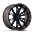 MUTINY 22X9.5 6X135 87 +20 M-BLK G-BRNZ