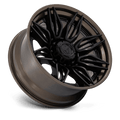 MUTINY 20X9 8X170 125 +1 M-BLK G-BRNZ