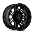 MUTINY 22X10 8X6.5 125 -18 M-BLK G-BLK