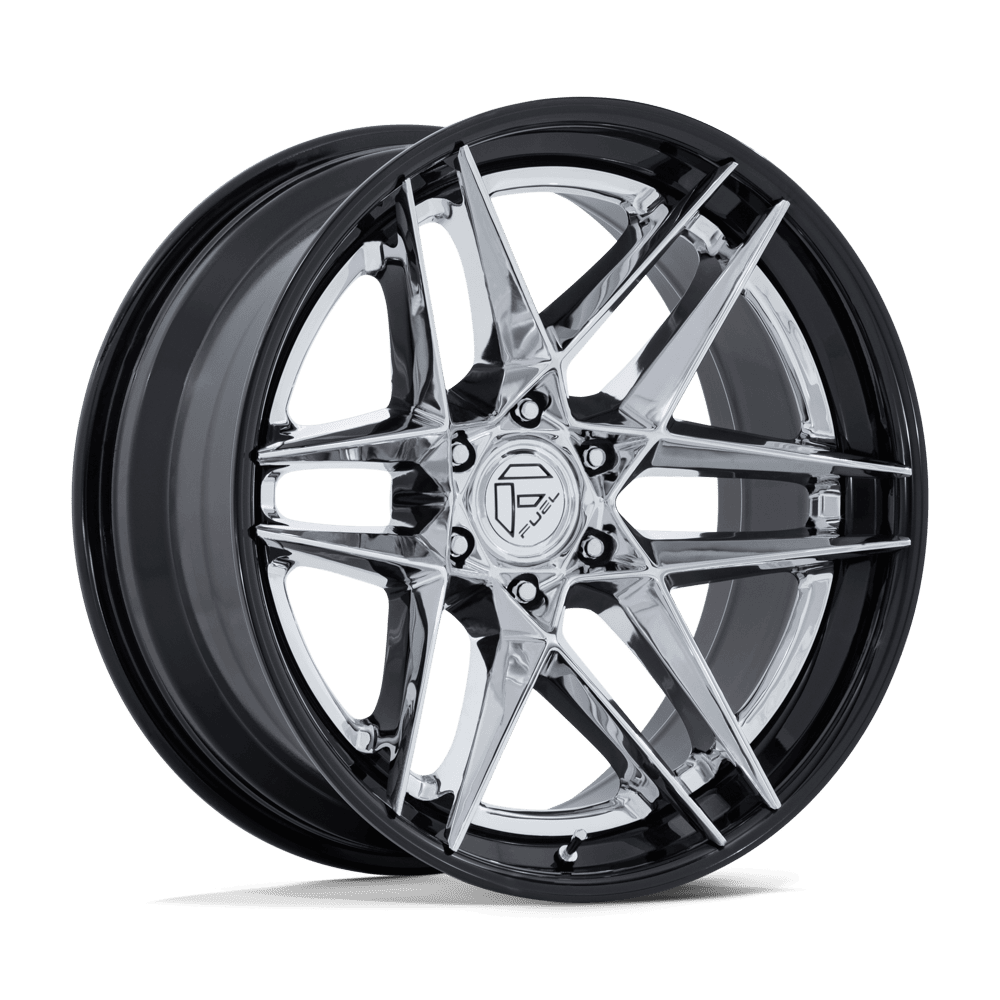 FLIGHT 20X10 6X135 87 -18 CHROME-GB-LP